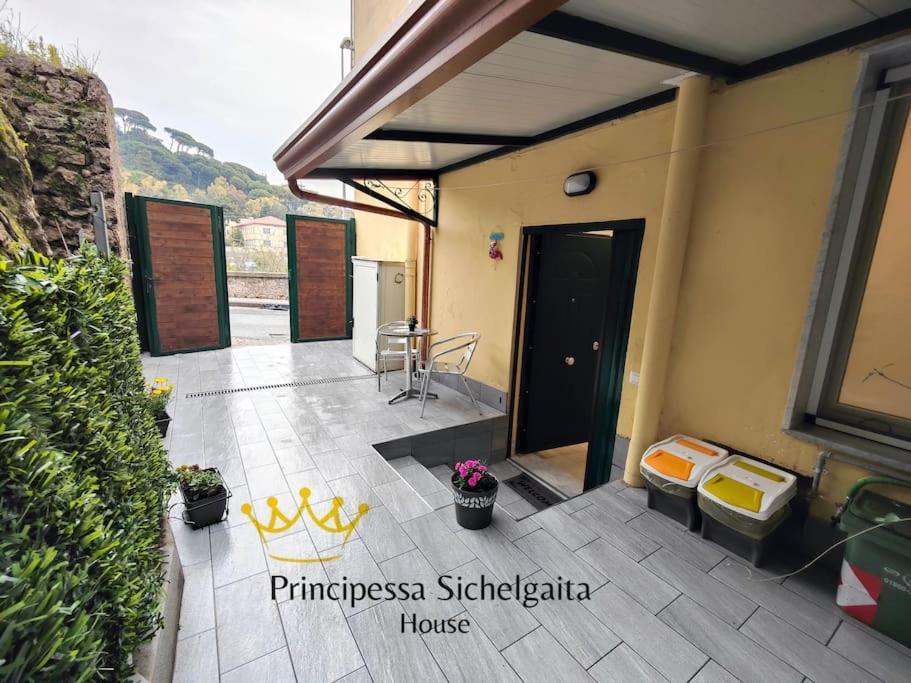 Principessa Sichelgaita House Villa Salerno Eksteriør billede